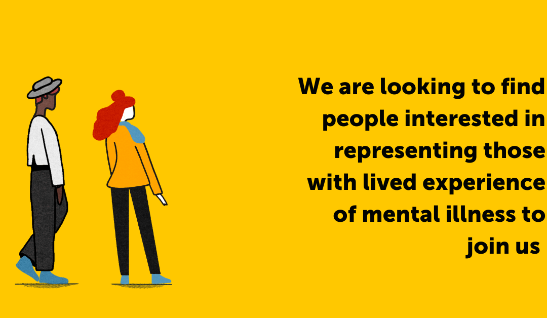 Become an Open Mental Health Expert by Experience